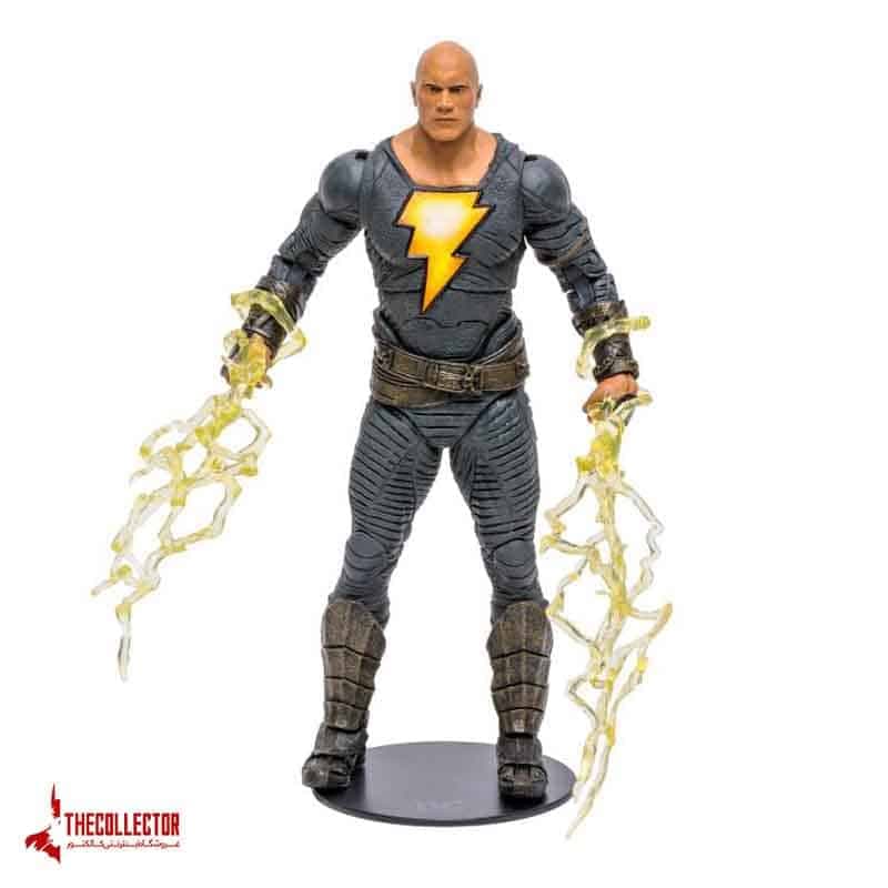 اکشن فیگور بلک آدام | Black Adam | سری فیلم بلک آدام برند McFarlane Toys — تصویر ۳
