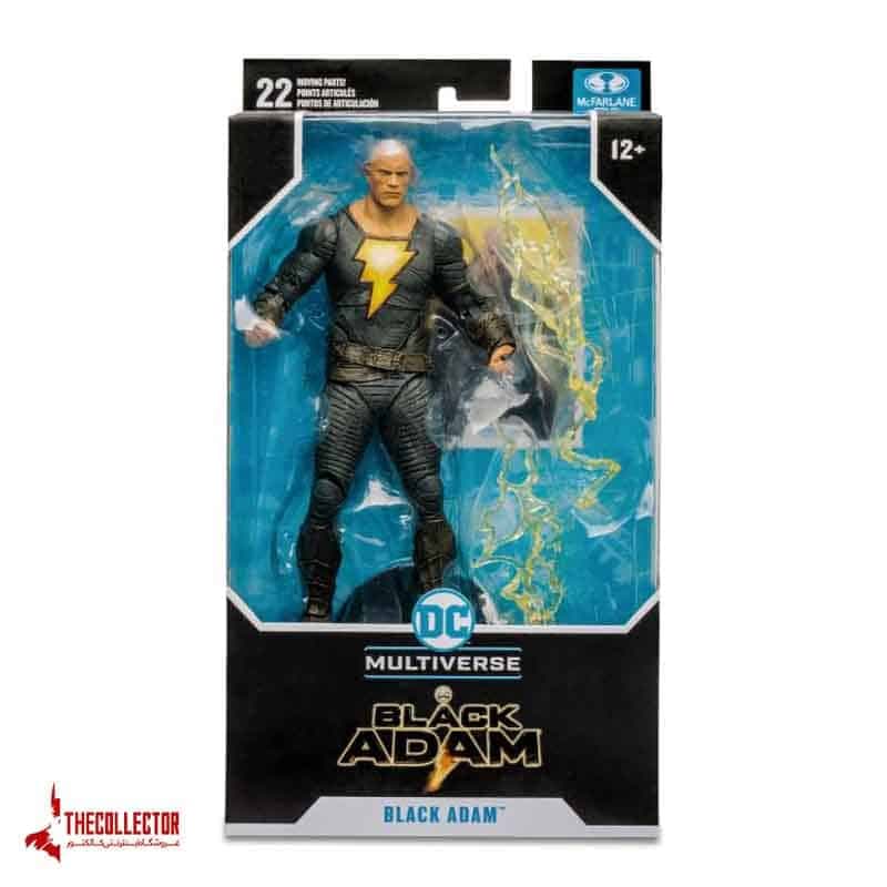 اکشن فیگور بلک آدام | Black Adam | سری فیلم بلک آدام برند McFarlane Toys — تصویر ۸