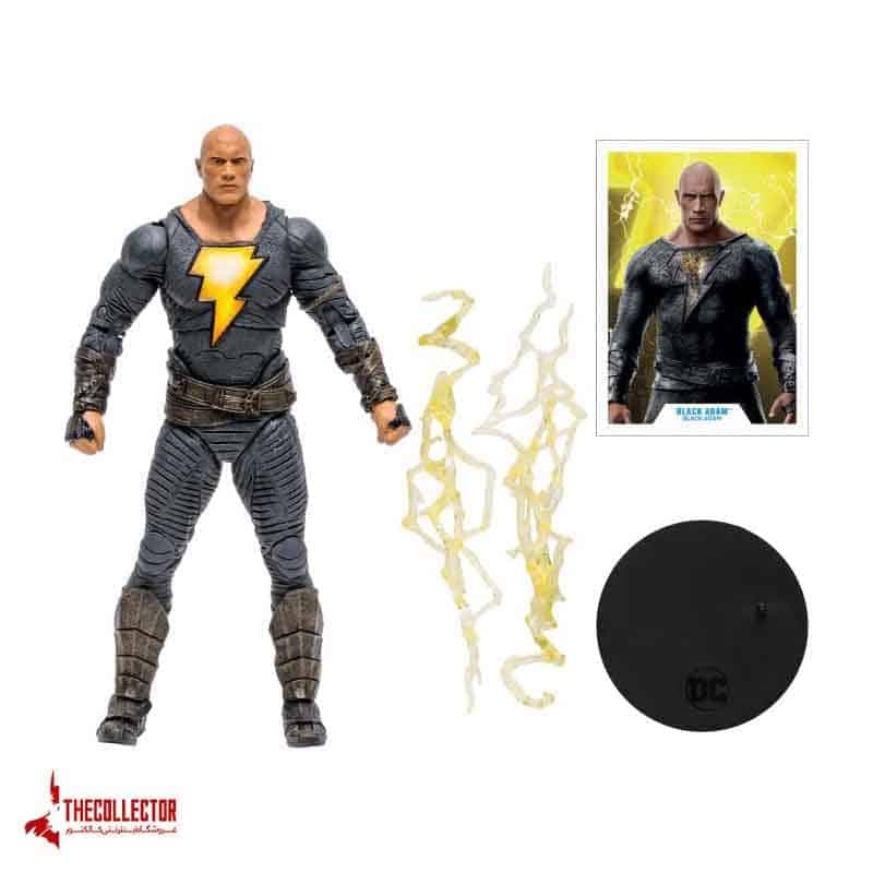 اکشن فیگور بلک آدام | Black Adam | سری فیلم بلک آدام برند McFarlane Toys — تصویر ۶
