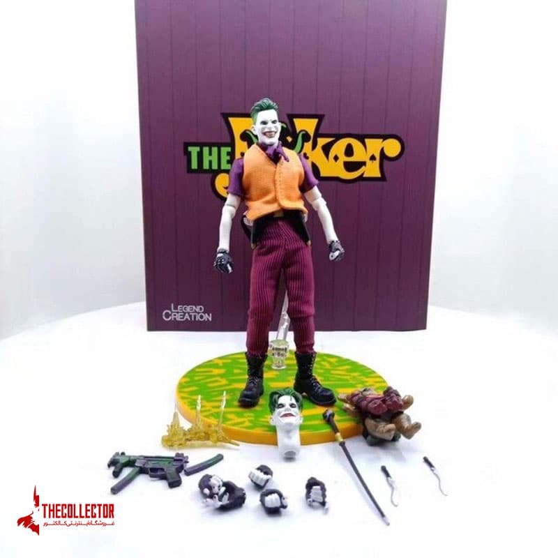 اکشن فیگور جوکر | Joker | برند لجند کریشن — تصویر ۸