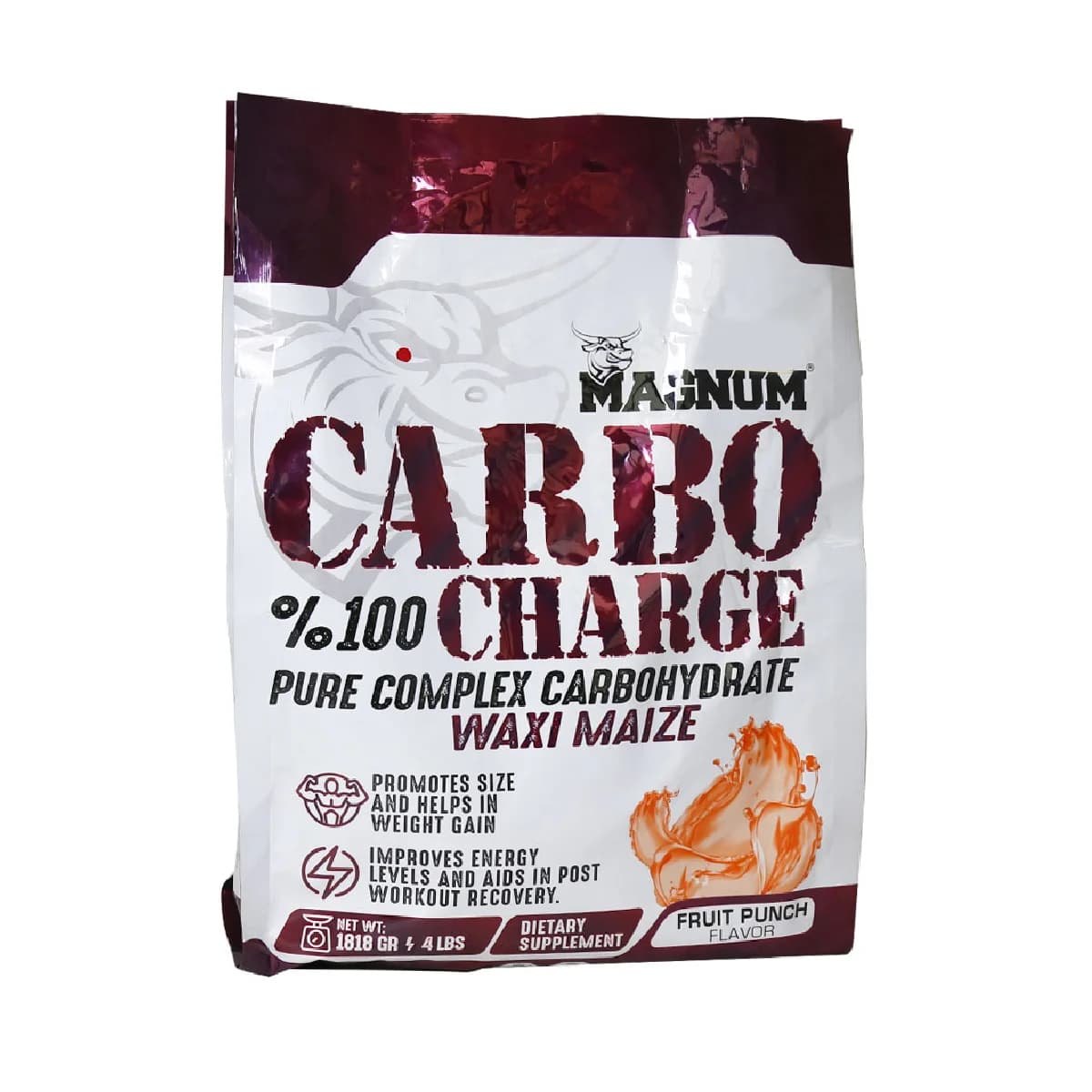 پودر کربو شارژ مگنوم 1818 گرم | Magnum Carbo Charge Powder 1818 g