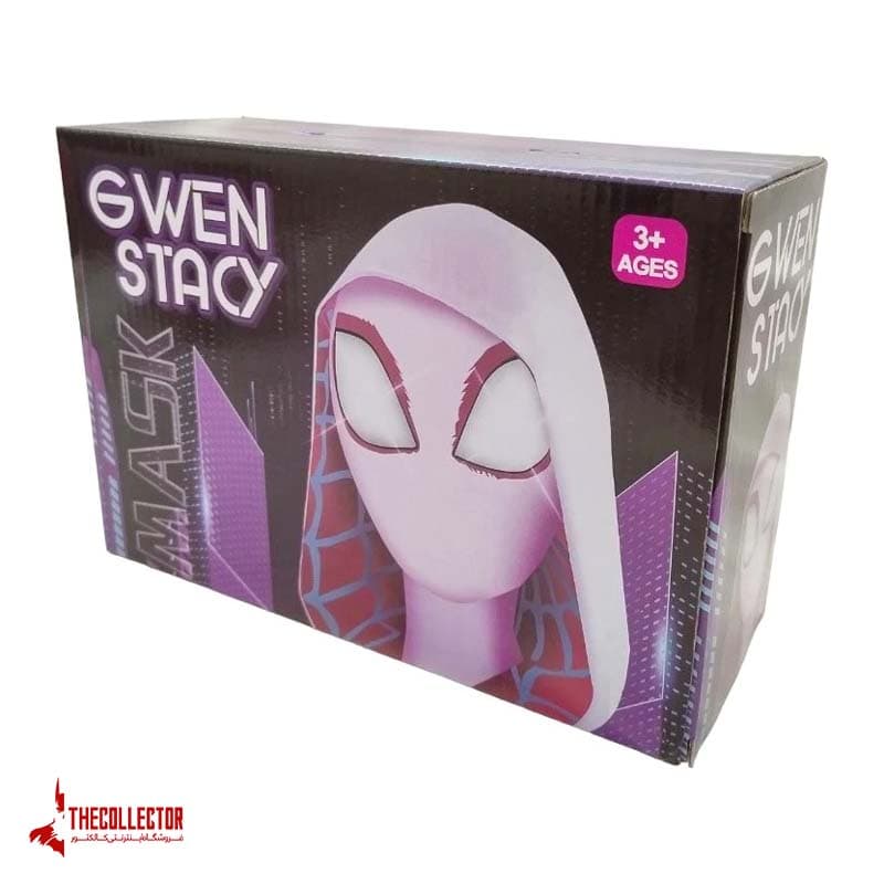 ماسک گوئن استیسی | Spider Gwen Light-Up Mask | ماسک چراغدار — تصویر ۳