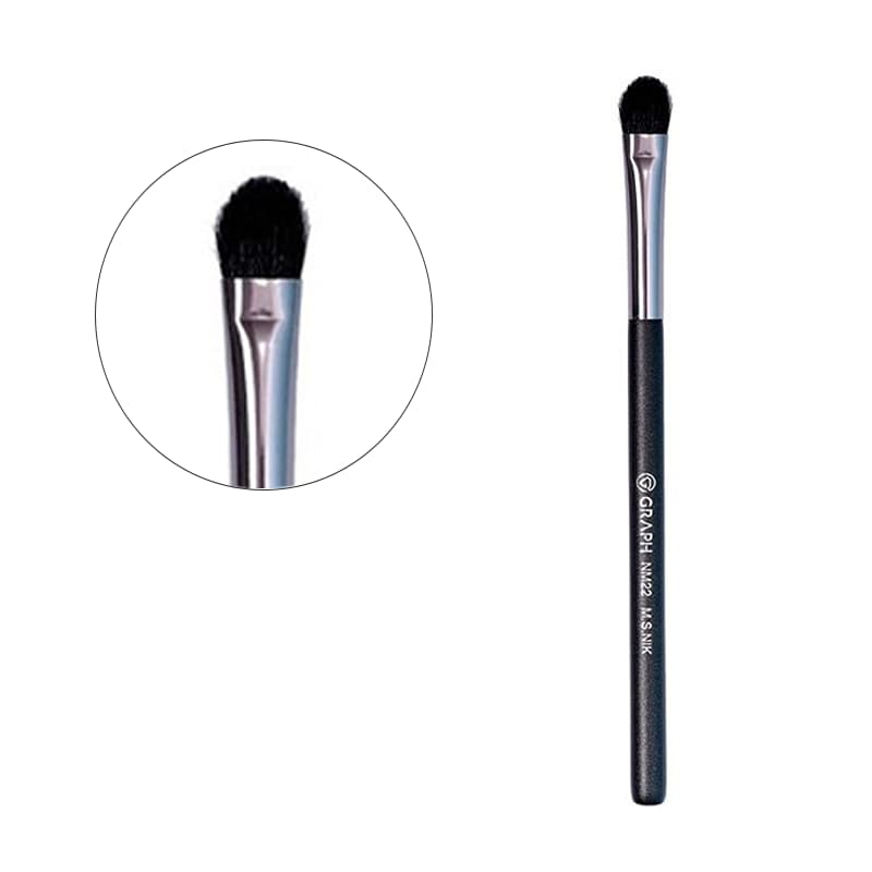 قلم میکاپ سایه گراف مدل NM22 ــ براش محو و ترکیب سایه چشم — تصویر ۲