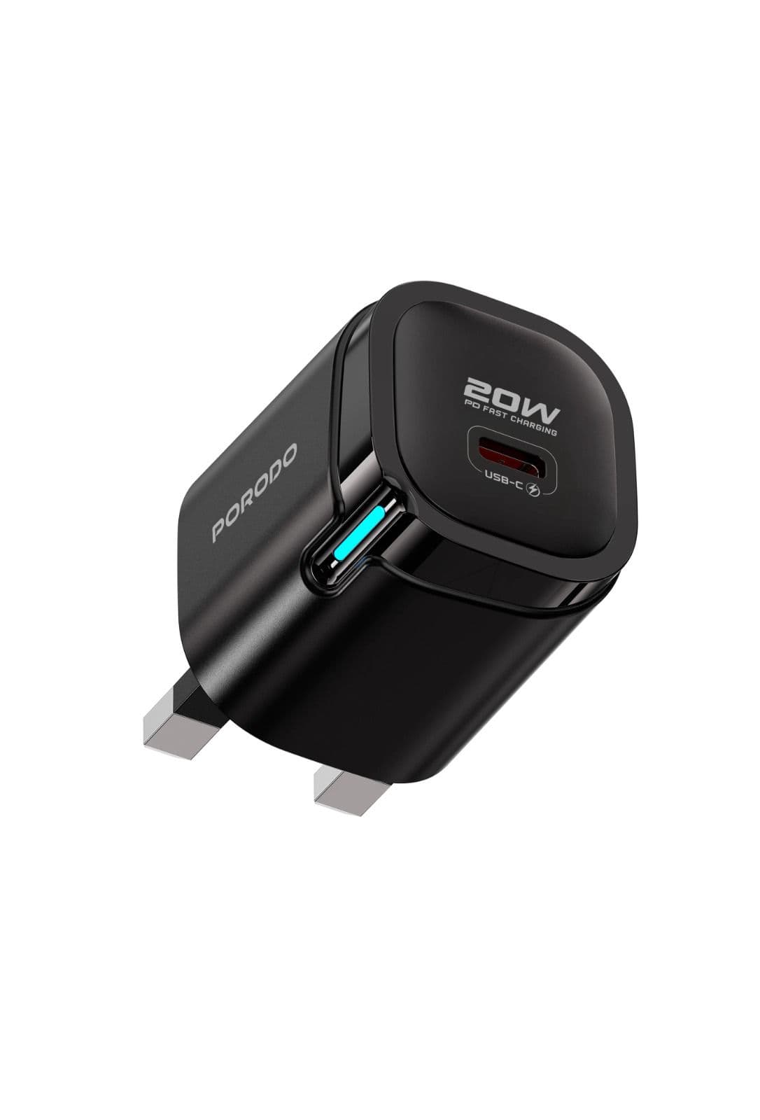 شارژر پرودو یک پورت 20وات مدل PORODO TEKTO USB-C WALL ADAPTER -PDFWCH112