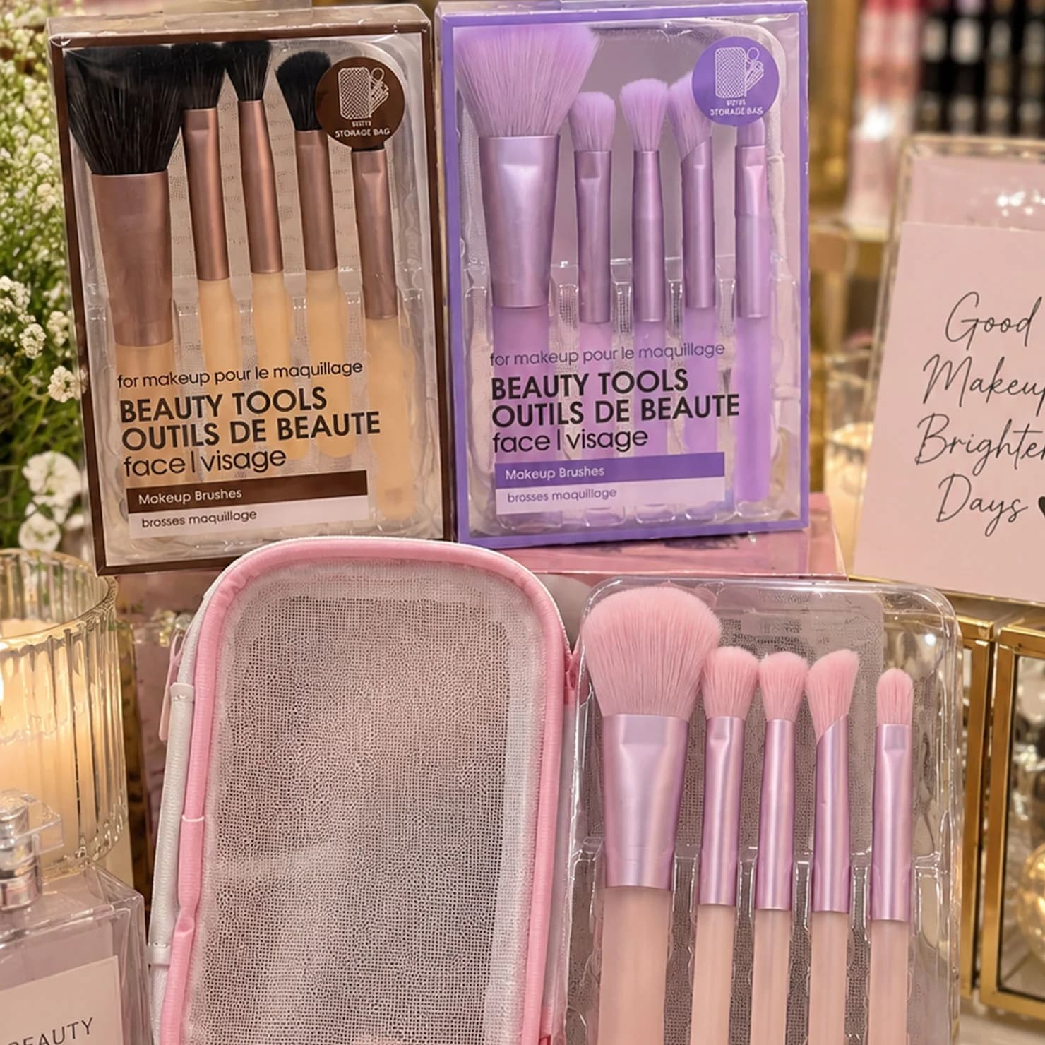 ست براش کیفی ۵ تکه آرایشی | Makeup Brush Set — تصویر ۹