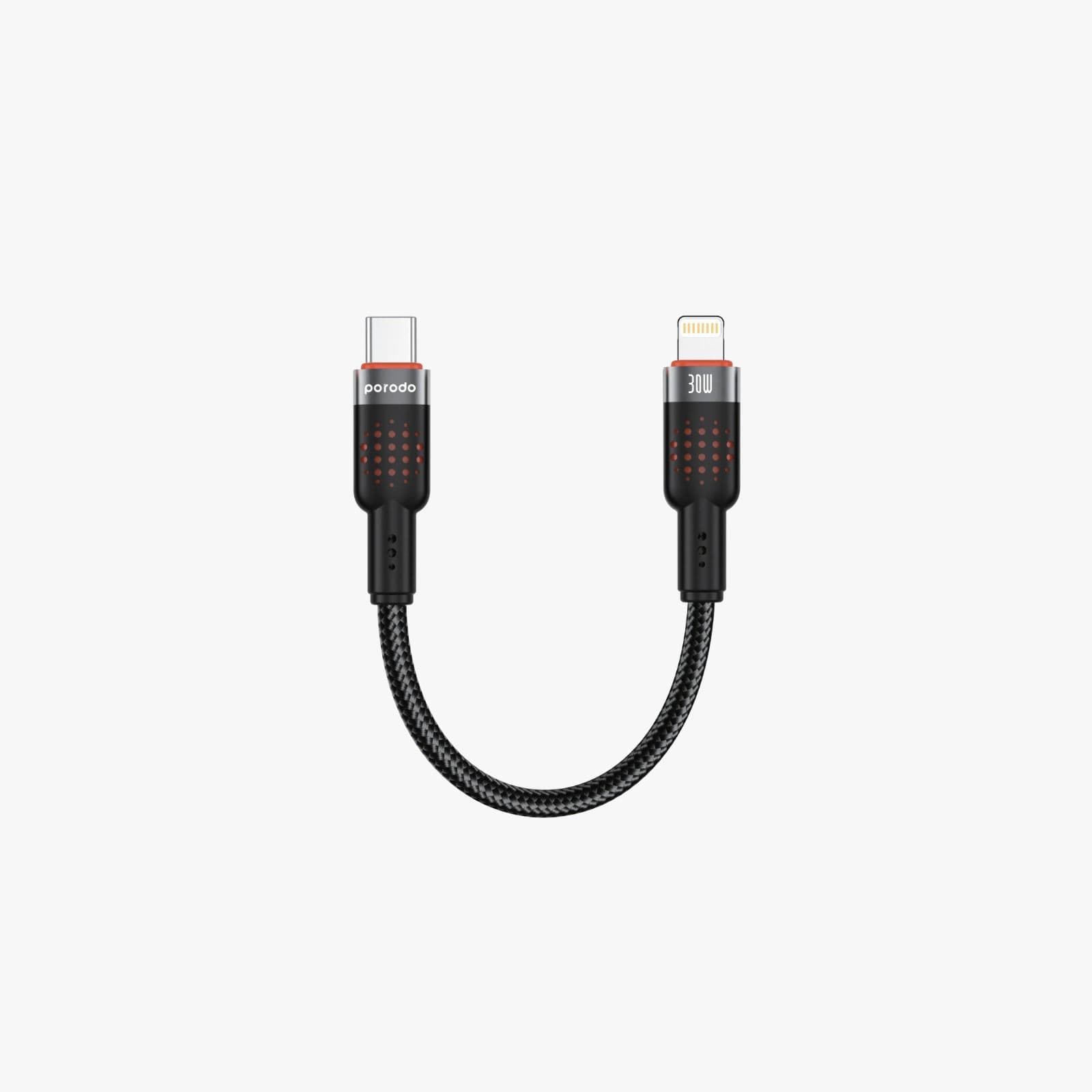 کابل Type-c به لایتنینگ پرودو مدل PORODO USB-C TO LIGHTNING PDCBL0015