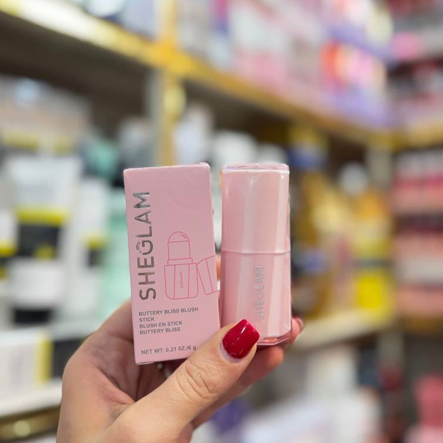 رژگونه کره ای شیگلم | Buttery Bliss Blush Stick در ۶ رنگ
