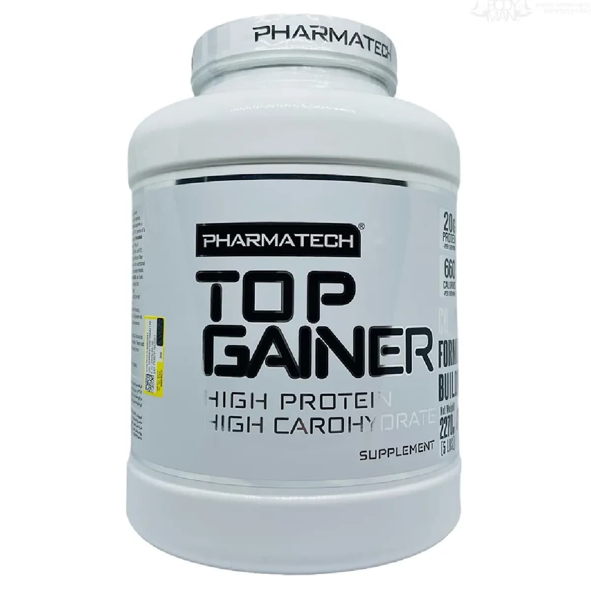 تاپ گینر فارماتک 2270 گرم | Pharmatech Top Gainer 2270 g