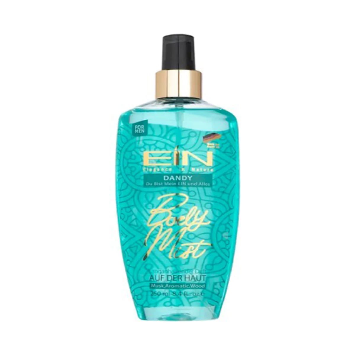 بادی اسپلش مردانه دندی ـ Dandy Body Mist For Men ـ ای آی ان — تصویر ۲