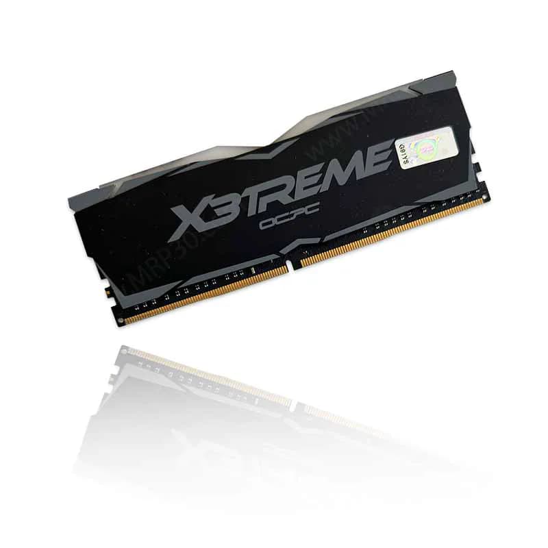 رم او سی پی سی OCPC X3TREME 8GB DDR4 3200Mhz RGB استوک در حد نو با گارانتی — تصویر ۹