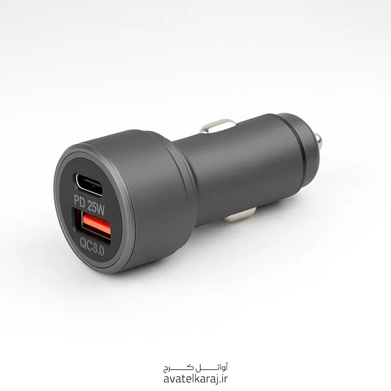 شارژر فندکی پایونیر مدل P-101 توان 43 وات