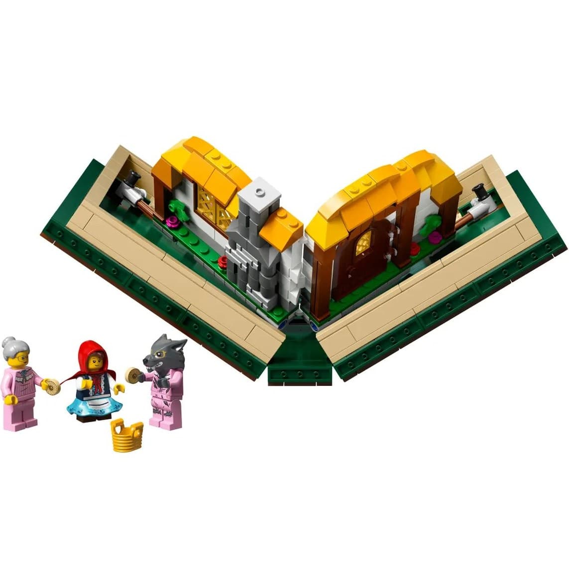 لگو کتاب «Once Upon Brick» | برند Create — تصویر ۴