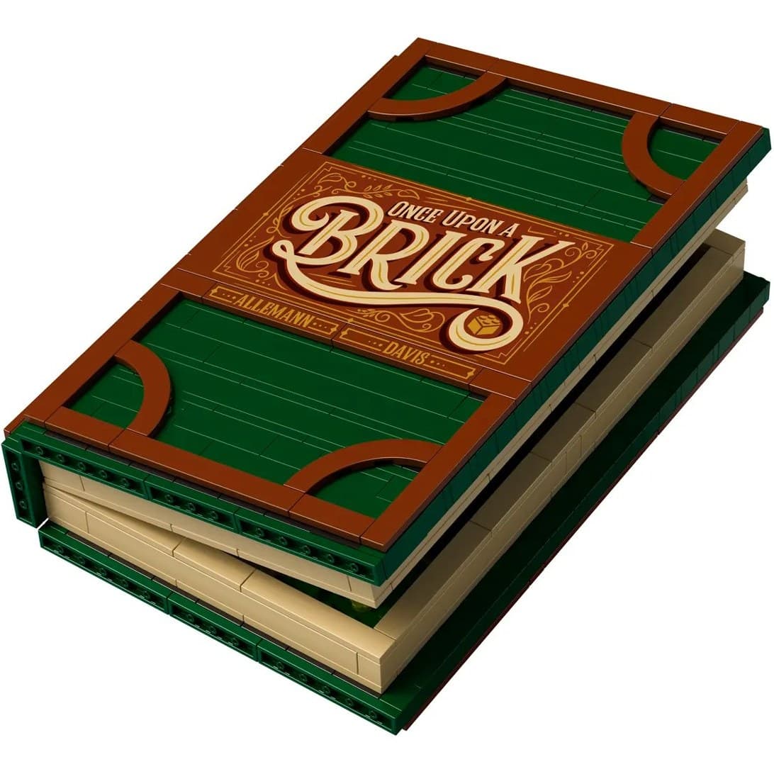 لگو کتاب «Once Upon Brick» | برند Create — تصویر ۵