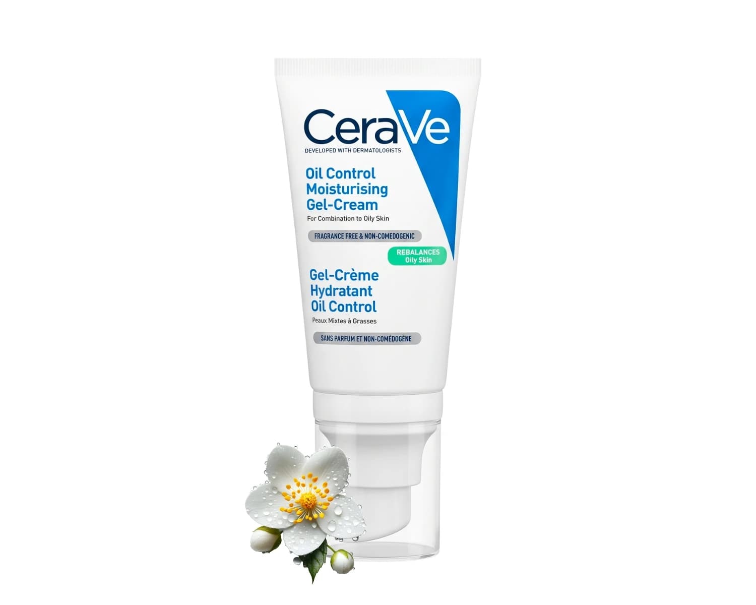 ژل کرم آبرسان سراوی کنترل کننده چربی پوست Cerave — تصویر ۹
