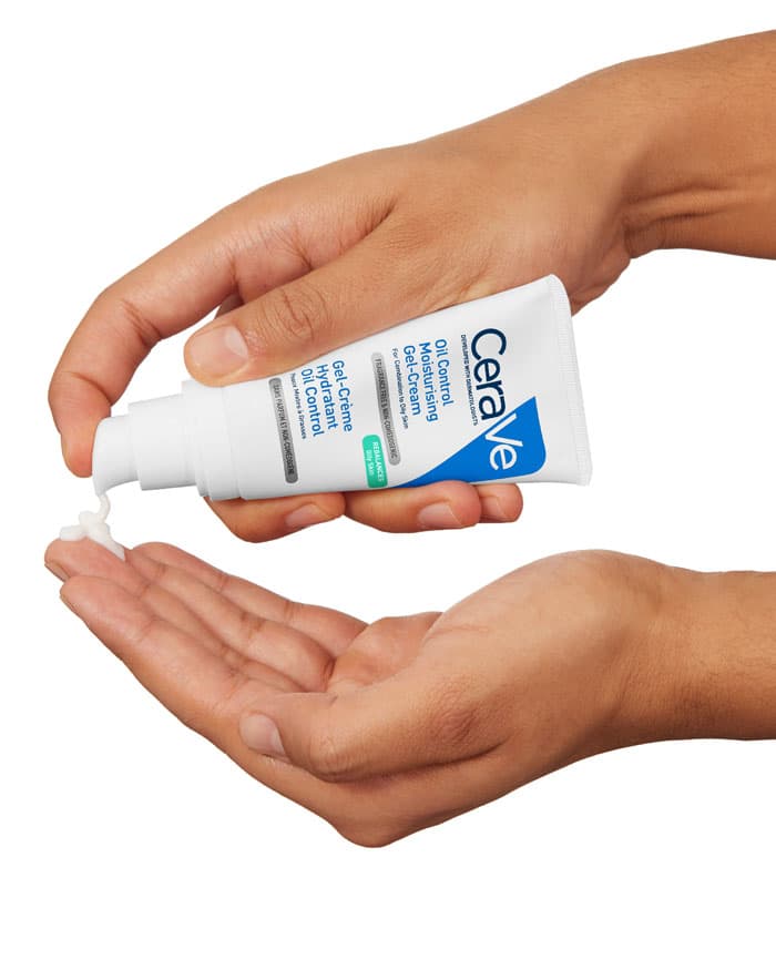 ژل کرم آبرسان سراوی کنترل کننده چربی پوست Cerave — تصویر ۵