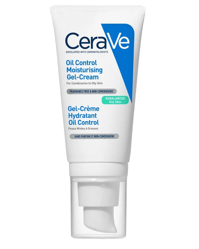 ژل کرم آبرسان سراوی کنترل کننده چربی پوست Cerave — تصویر ۲