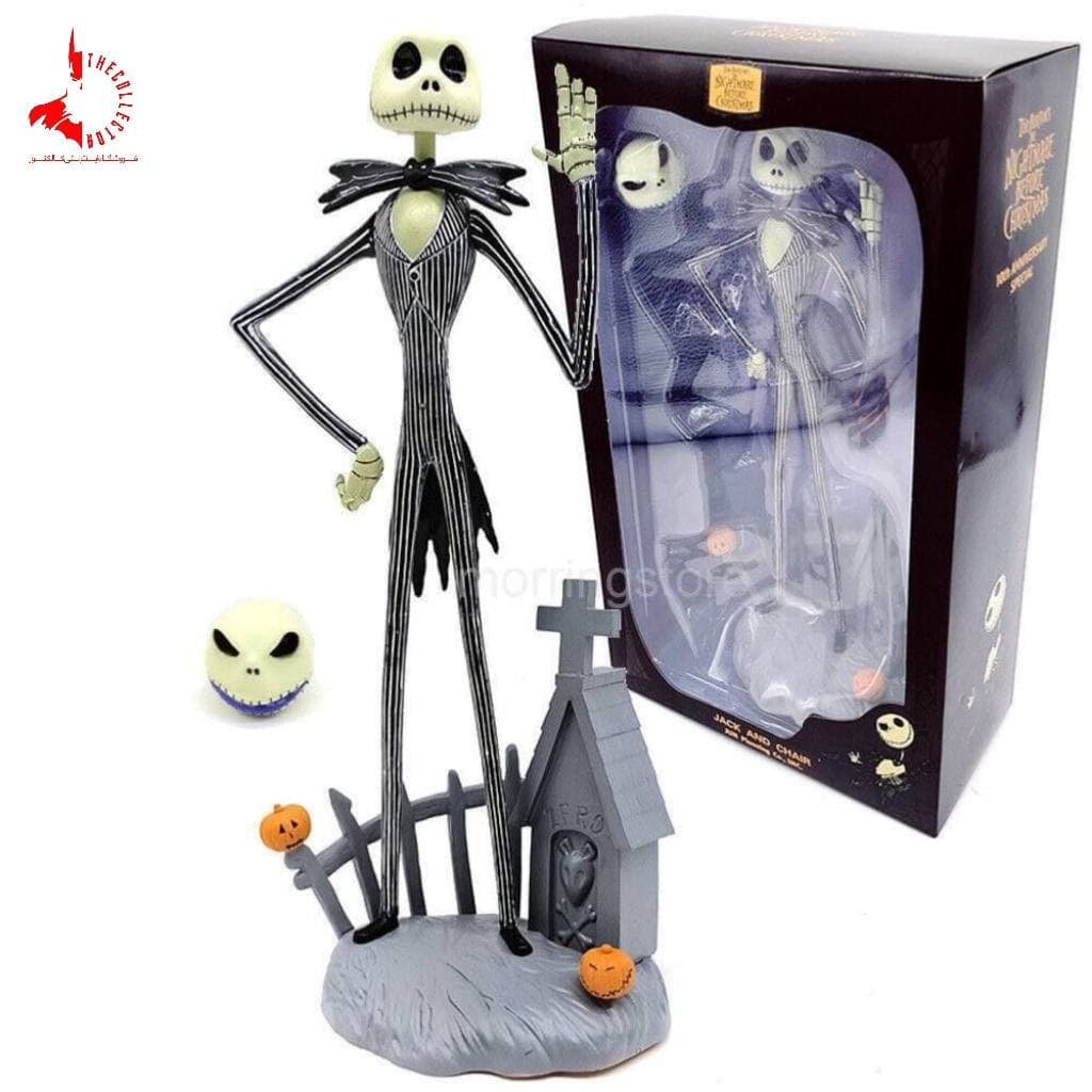 فیگور جک اسکلتون | Nightmare Before Christmas | کابوس قبل از کریسمس — تصویر ۳
