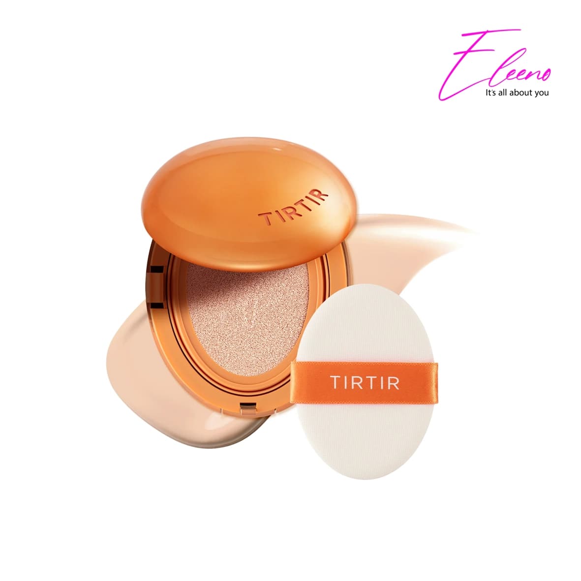 کوشن تیرتیر نارنجی مخصوص پوست چرب TirTir