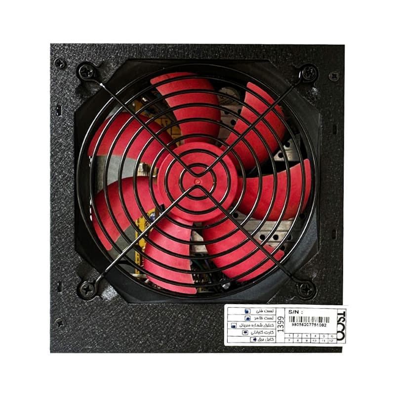 پاور 230 وات تسکو TSCO ATX 620 P4 230W استوک — تصویر ۲