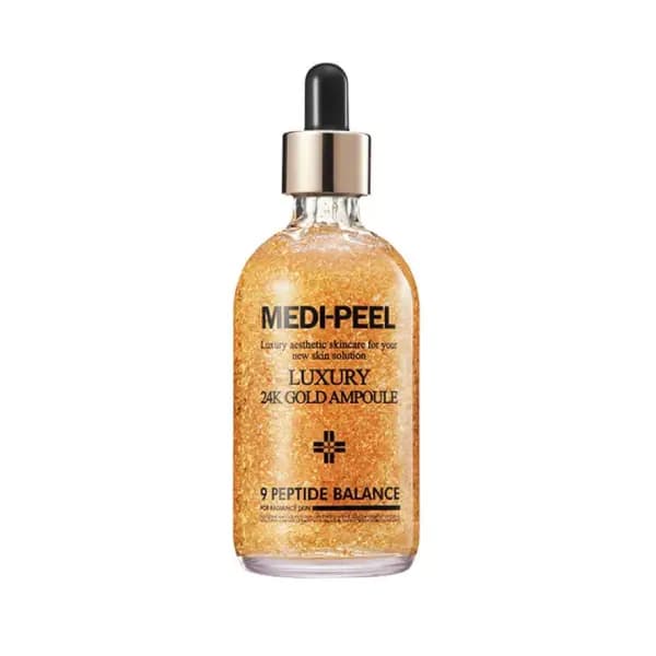 سرم آمپول لوکس طلای 24 عیار مدی پیل لیفیتینگ و جوانساز Medi Peel — تصویر ۲