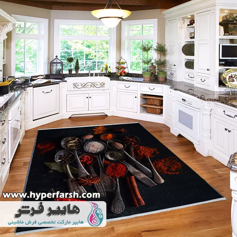 فرش آشپزخانه سه بعدی کد 100488 — تصویر ۳