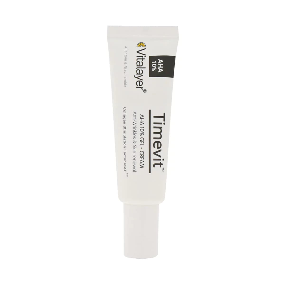 کرم ژل لایه بردار AHA 10 درصد ویتالیر 30 میلی لیتر ـ Vitalayer AHA 10% Gel Cream ـ ویتالایر — تصویر ۳