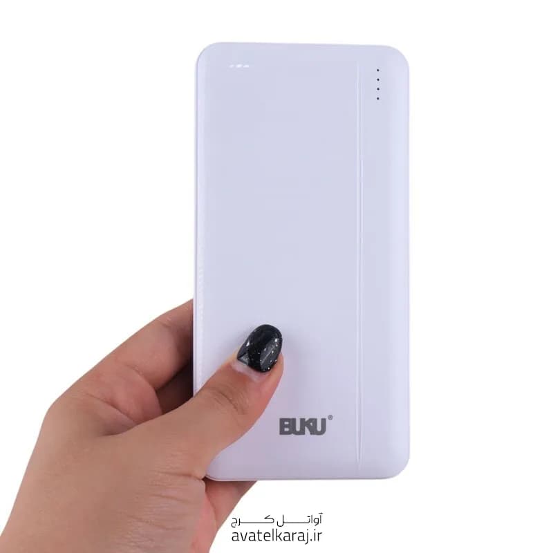 پاوربانک فست شارژ بوکو مدل PB106 ظرفیت ۱۰۰۰۰ میلیآمپر — تصویر ۵