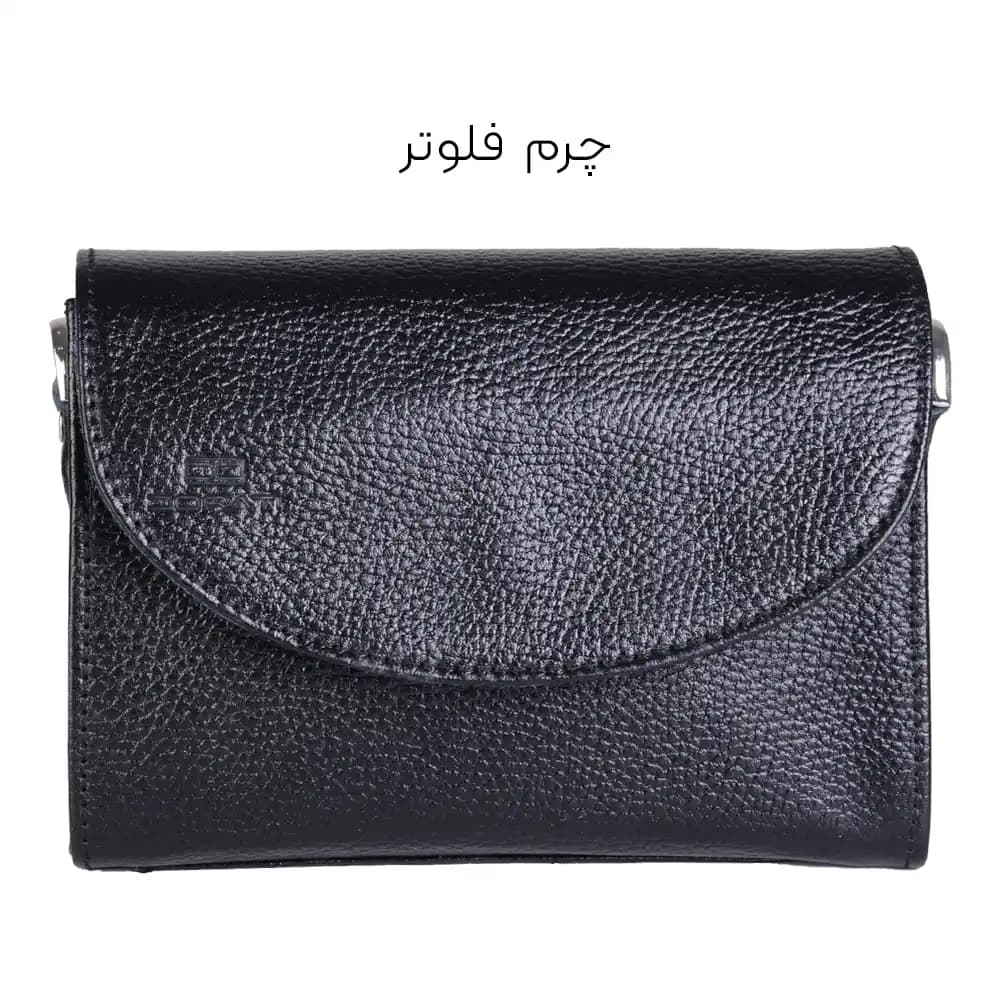 کیف دوشی چرم زنانه ۱۱۶ — تصویر ۶