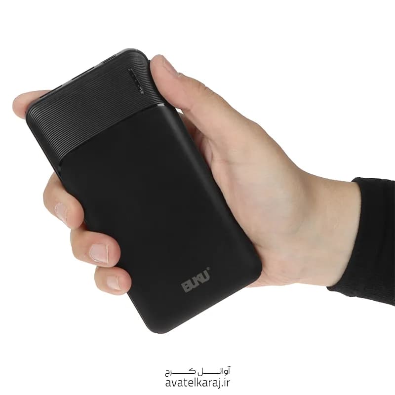 پاوربانک بوکو مدل Buku PB-105 ظرفیت 10000 میلی آمپر ساعت — تصویر ۶