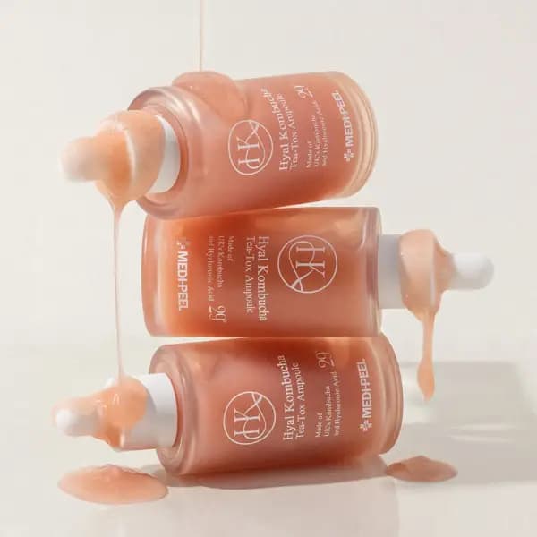 سرم آمپول آبرسان عمیق کامبوچا مدی پیل Medi Peel — تصویر ۴