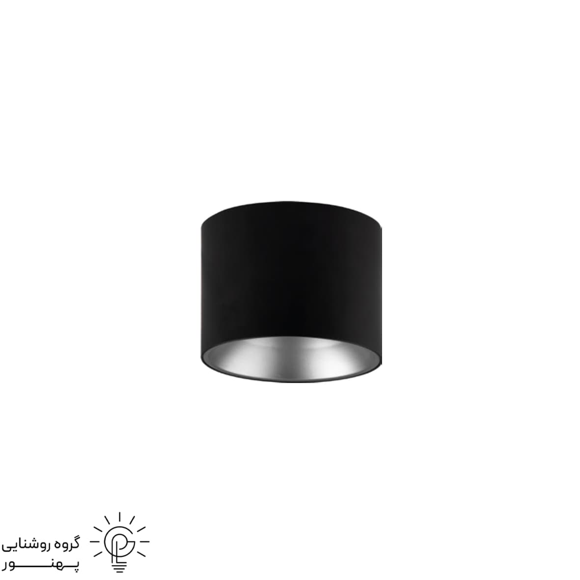 چراغ سقفى استوانه روکار SH-3016-5W کد4031