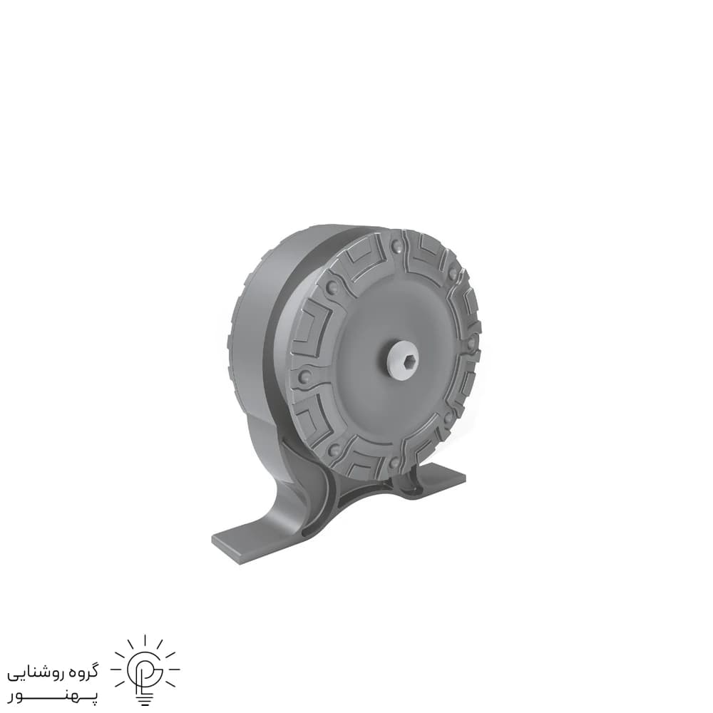 چراغ دکوراتیو مدل SH-360D با توان مصرفی 10 وات و زاویه پخش نور 360 درجه کد 5112