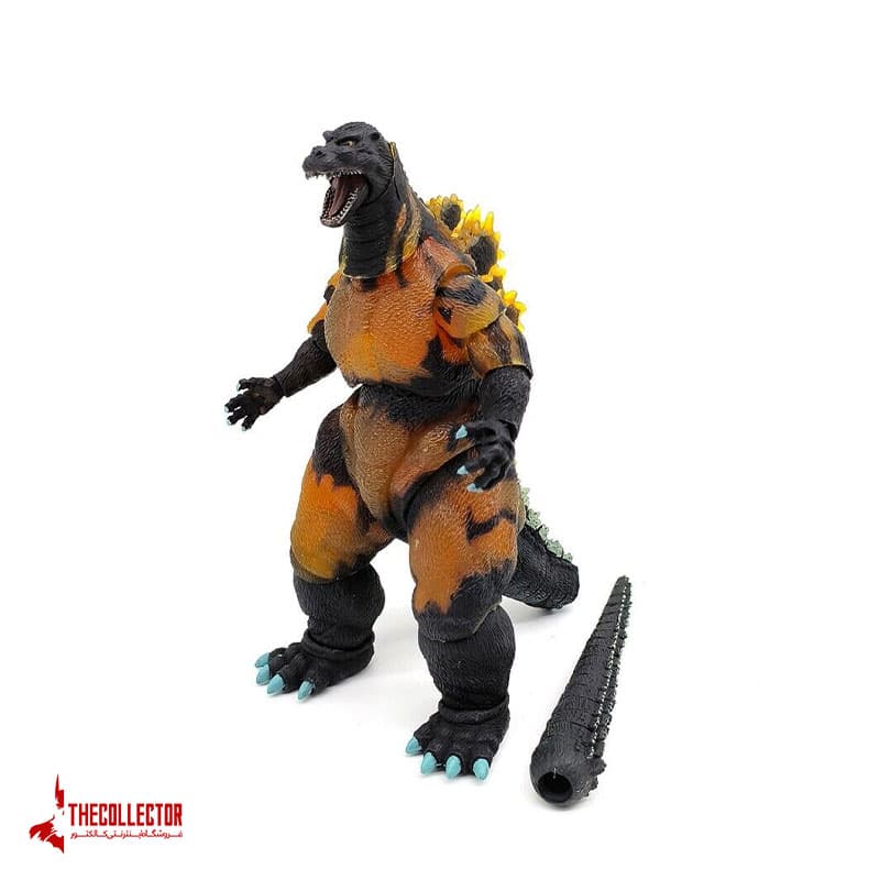 اکشن فیگور گودزیلا | Godzilla | سری فیلم گودزیلا علیه گودزیلای فضایی سال 1995 برند نکا — تصویر ۴