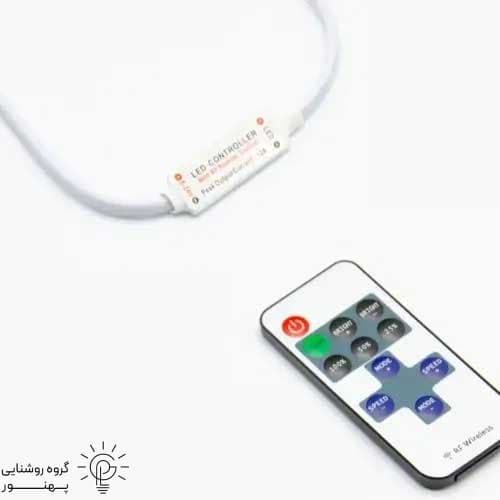 دیمر 12 ولت لوپ لایت مدل RF کد1735
