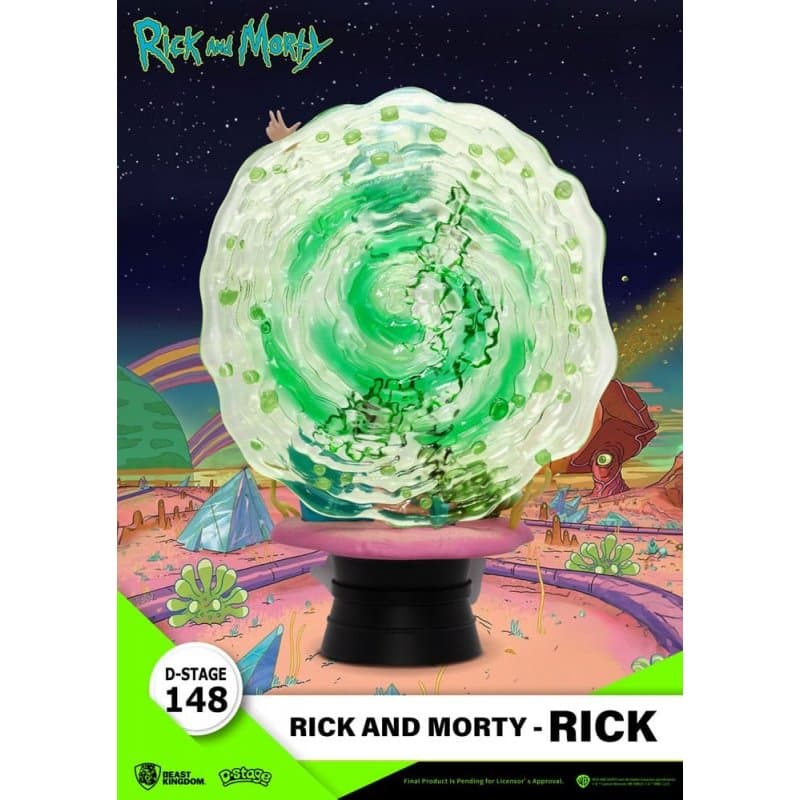 فیگور ریک| Rick and Morty | سری D-Stage 148 | برند Beast Kingdom — تصویر ۵