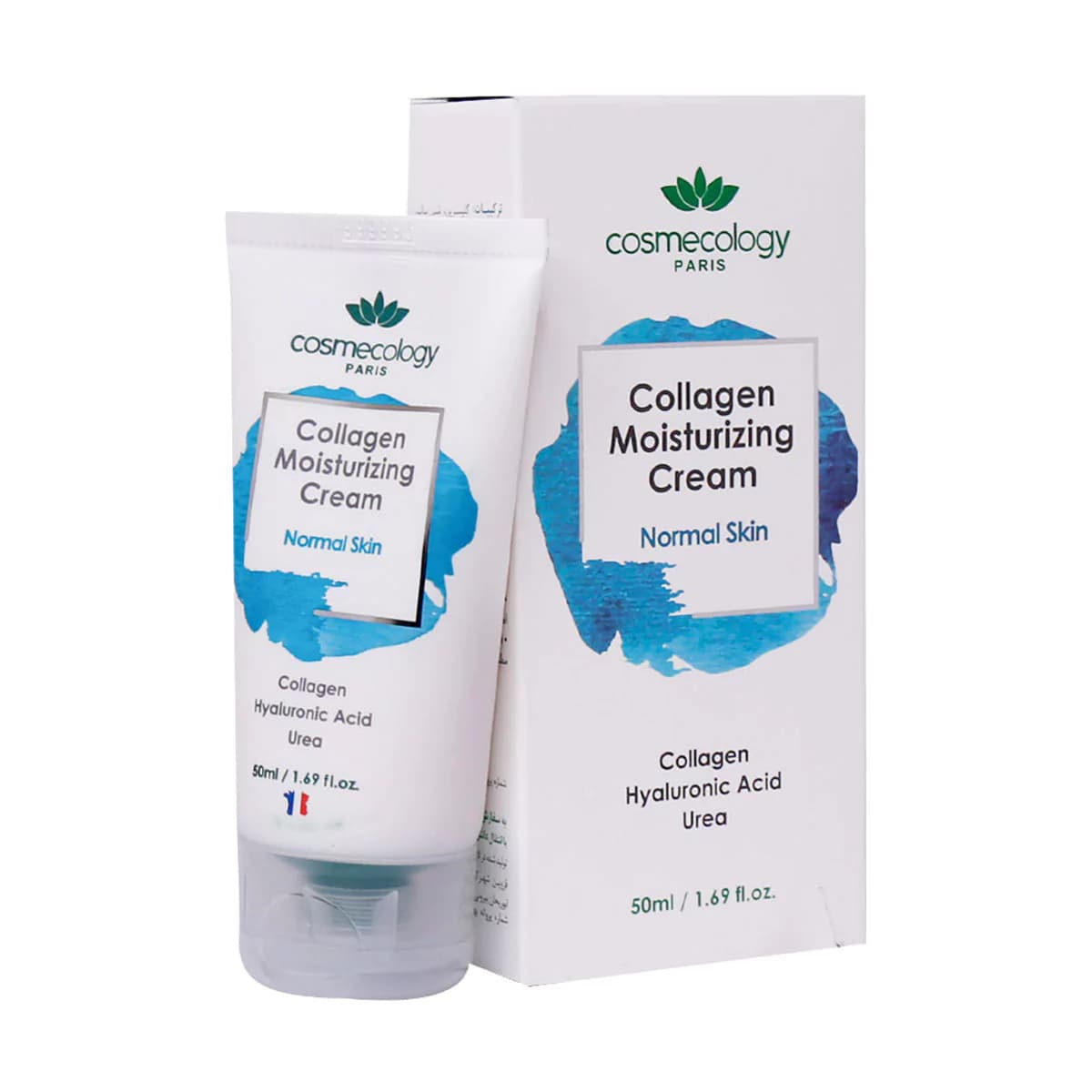 کرم مرطوب کننده کلاژن پوست نرمال _ Collagen Moisturizing Cream For Normal Skin _کاسموکولوژی