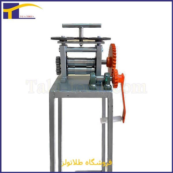 چرخ نورد دستی کمک دار — تصویر ۳