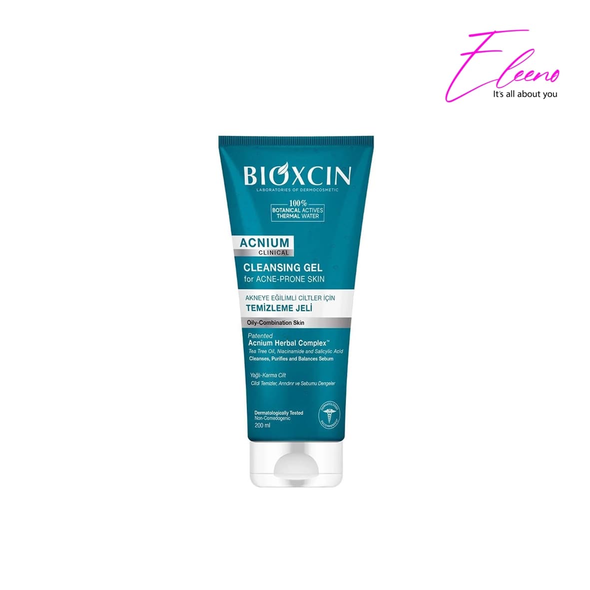 ژل شستشو صورت بایوکسین ضد جوش Bioxcin