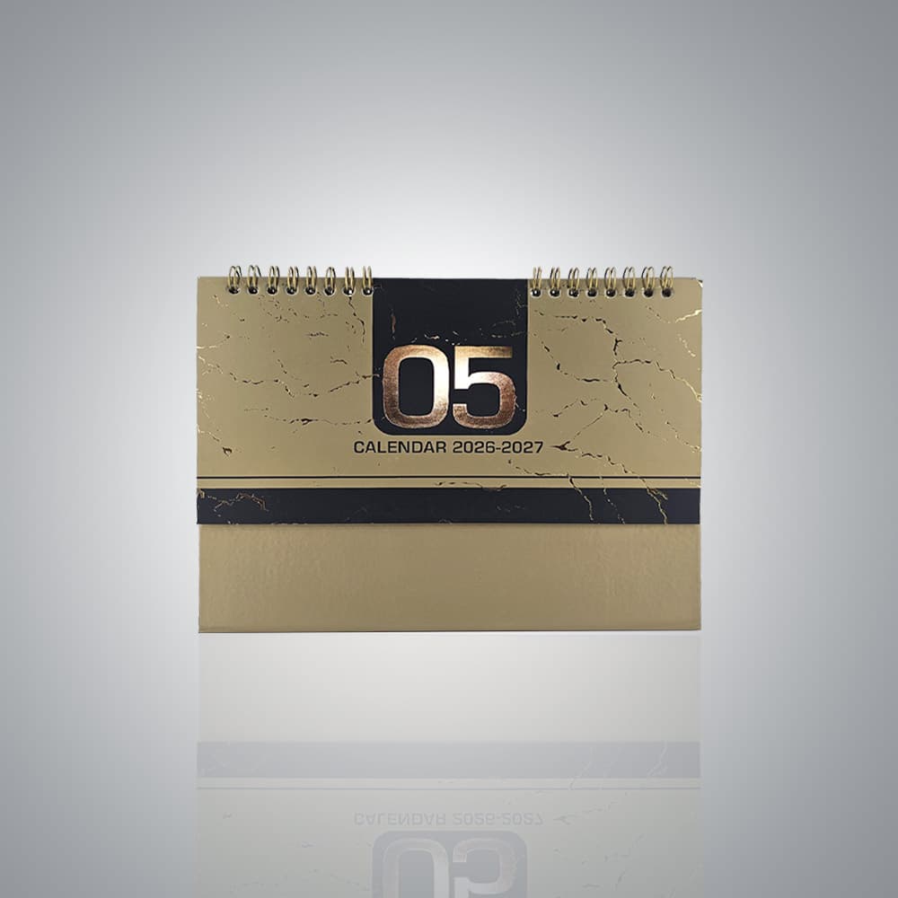 تقویم رومیزی 1405 سپهران | کد D755