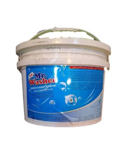 پودر ماشین ظرفشویی صنعتی Mr. Washer مدل 5 کیلویی