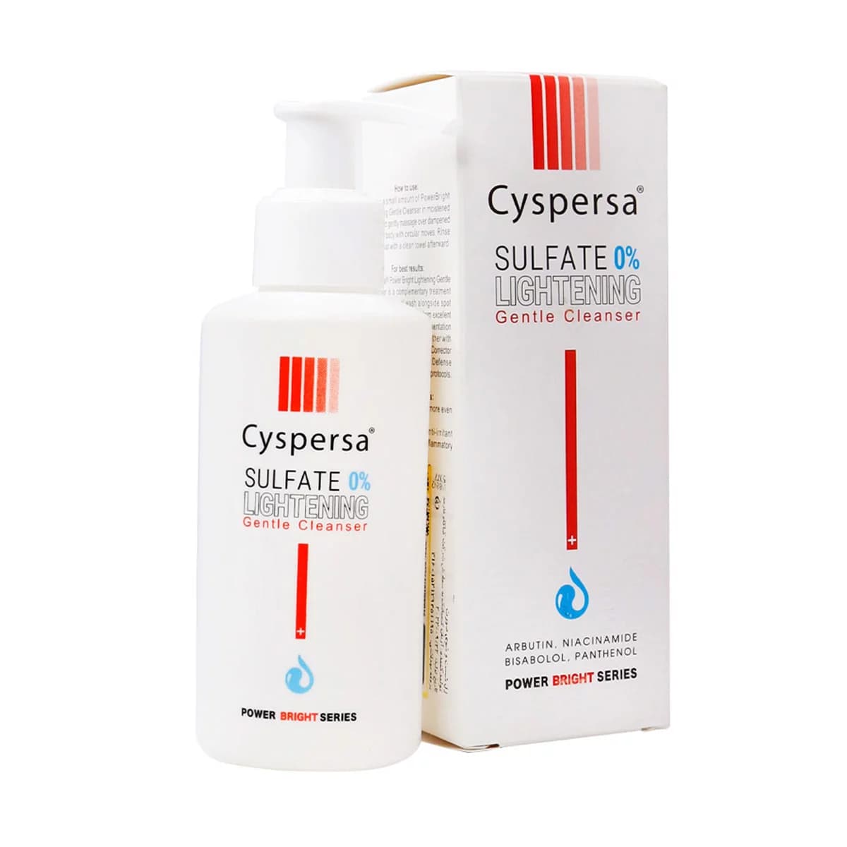 ژل شستشوی صورت ضد لک ـ Lightening Gentle Cleanser ـ سیسپرسا