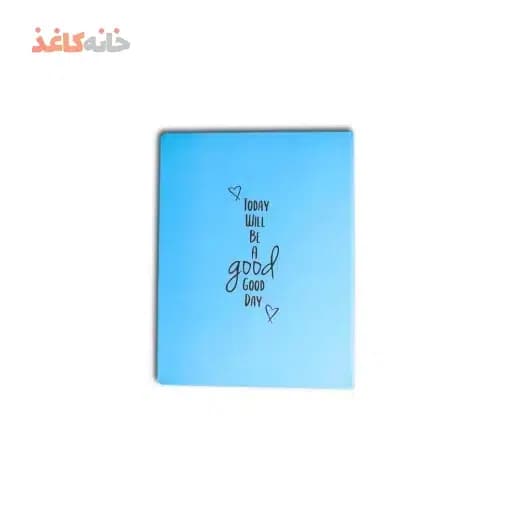 کلاسور 100برگ پاستیلی سویل رنگ ابی