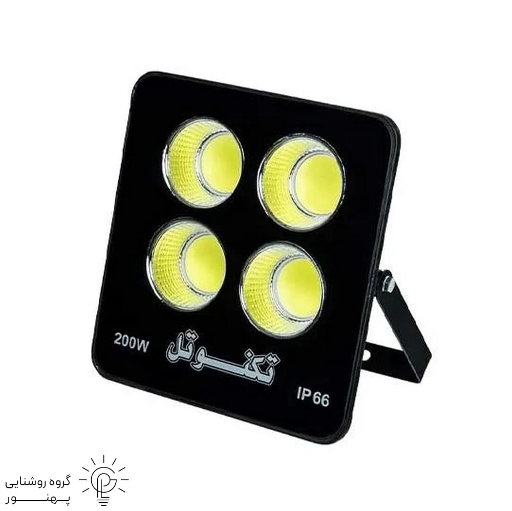 پروژكتور ٢٠٠وات COB تكنوتل کد6640