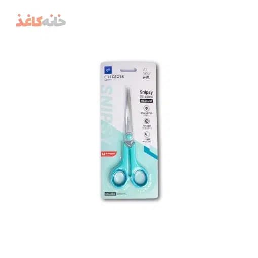 قیچی متوسط سی کلاس رنگ سبز