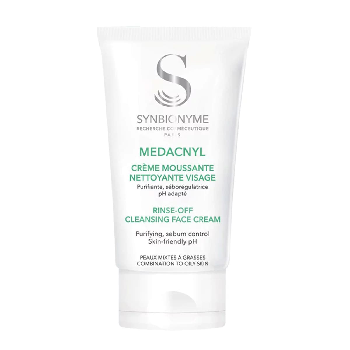 کرم شوینده صورت مداکنیل ـ Medacnyl Rinse Off Cleansing Face Cream ـ سین بیونیم — تصویر ۳