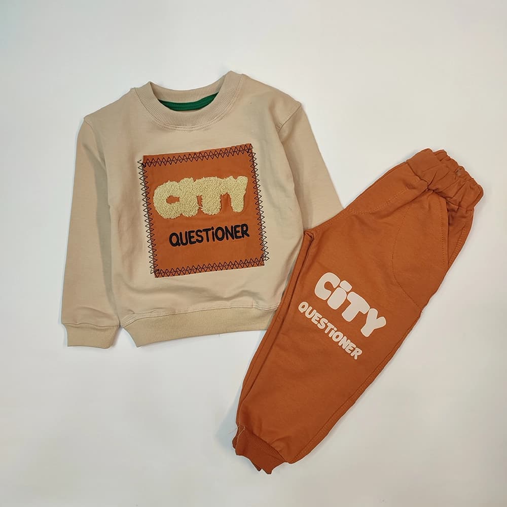 بلوز شلوار پسرانه دخترانه City