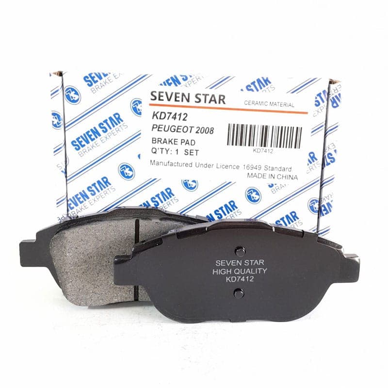 لنت ترمز سرامیکی جلو اف ام سی FMC SX5 سون استار SEVEN STAR