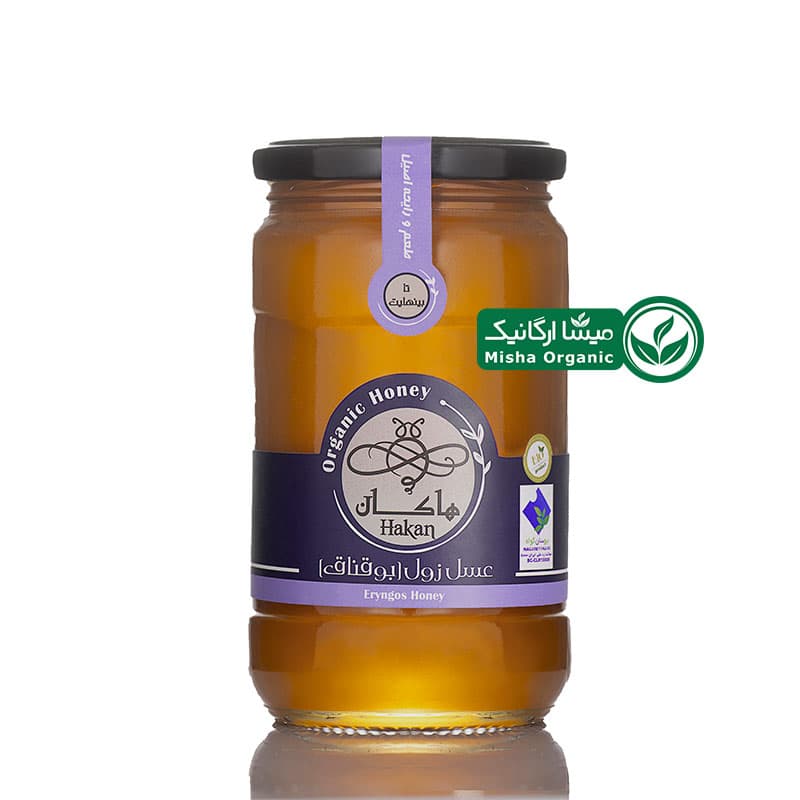 عسل زول (بوقناق) ارگانیک هاکان | 900 گرمی