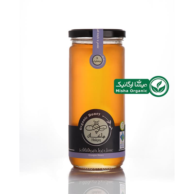 عسل زول (بوقناق) ارگانیک هاکان | 600 گرمی