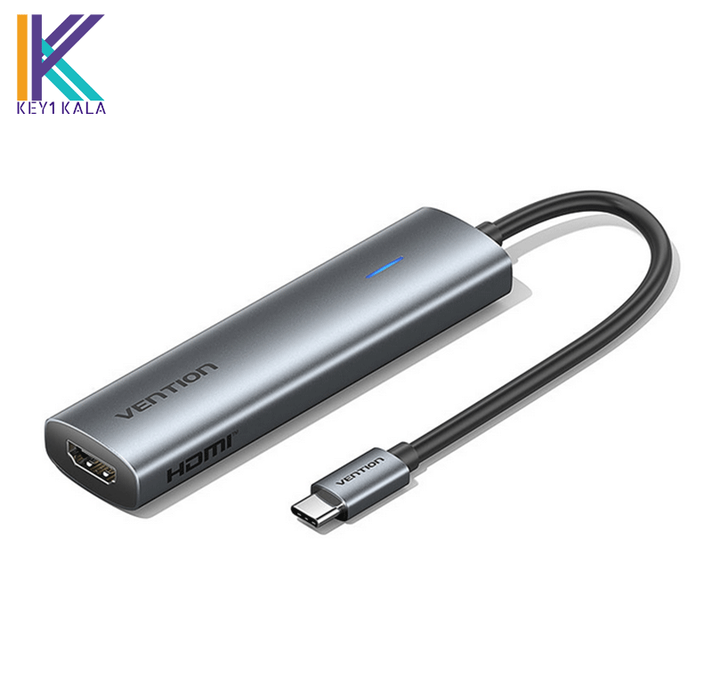 هاب4-Port USB 3.0 Hub With Power Supply 0.15M Black — تصویر ۲